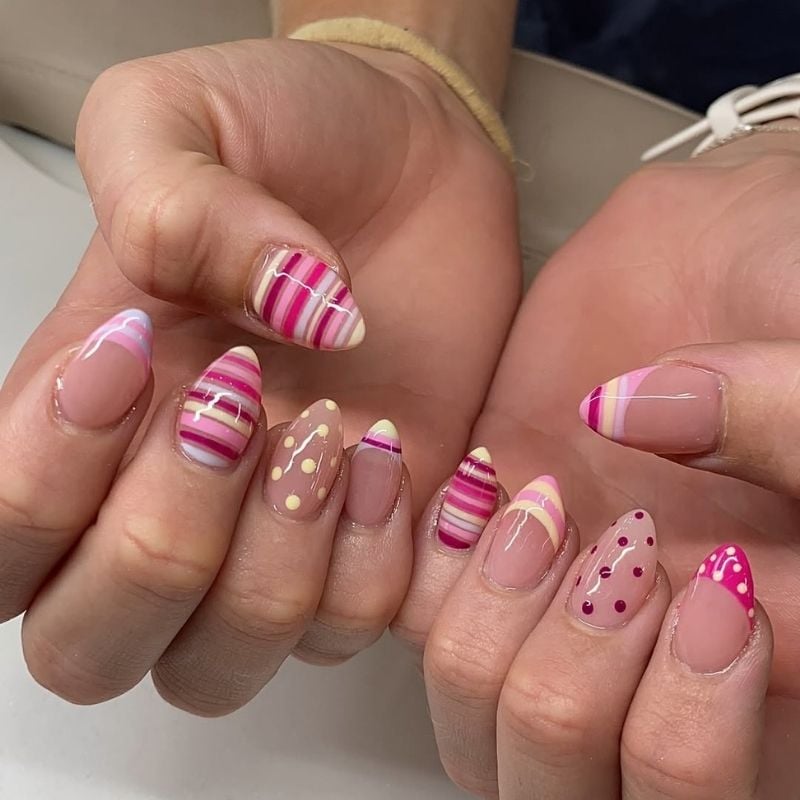 back to school nails for teachers