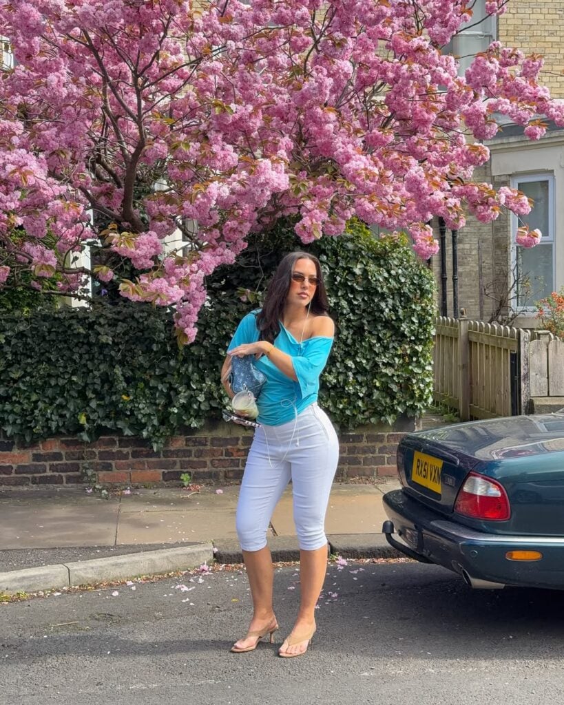 summer capri pants outfit