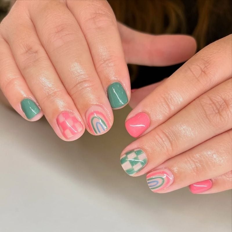 back to school nails