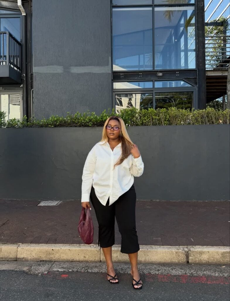 how to style capris