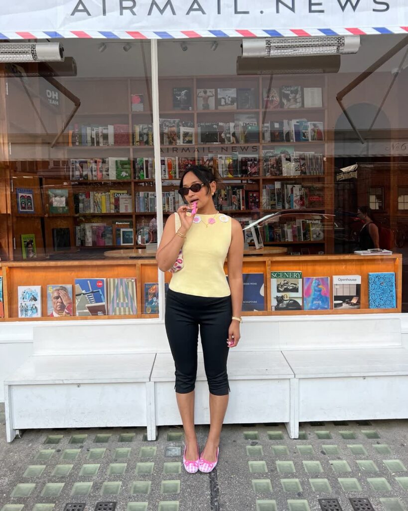 capri pants summer outfit