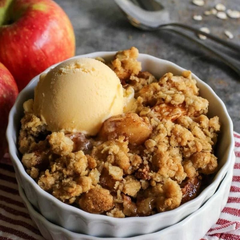 apple crisp recipe