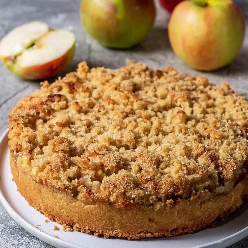 how to make apple crumble recipe