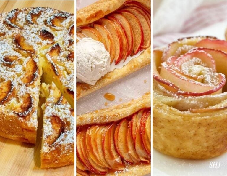 fall apple recipes