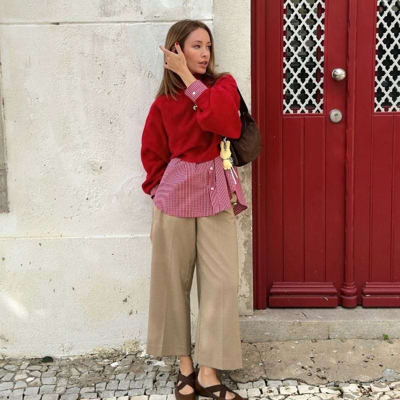 fall outfits in hot weather