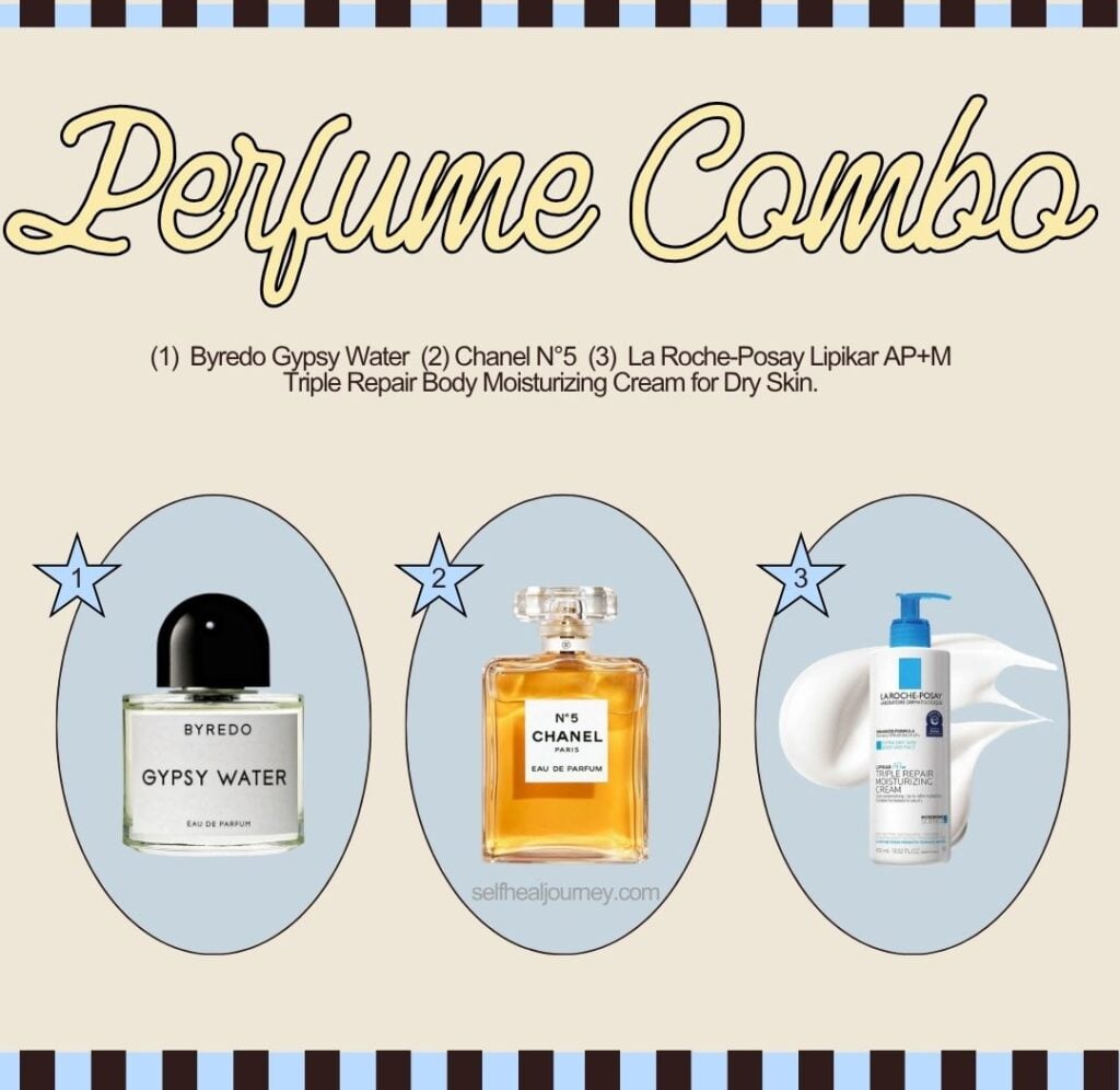 how to layer lotion and perfume for a long-lasting scent