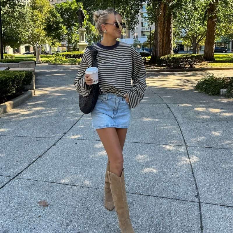 summer fall transition outfits