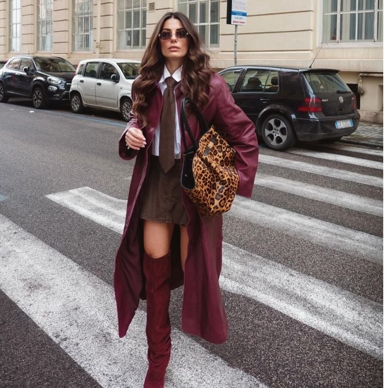 how to style a trench coat
