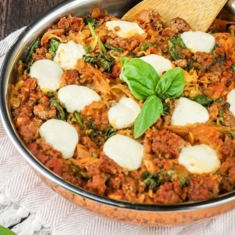 fall dinner meal