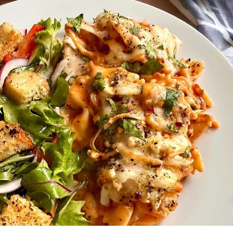 fall dinner meal