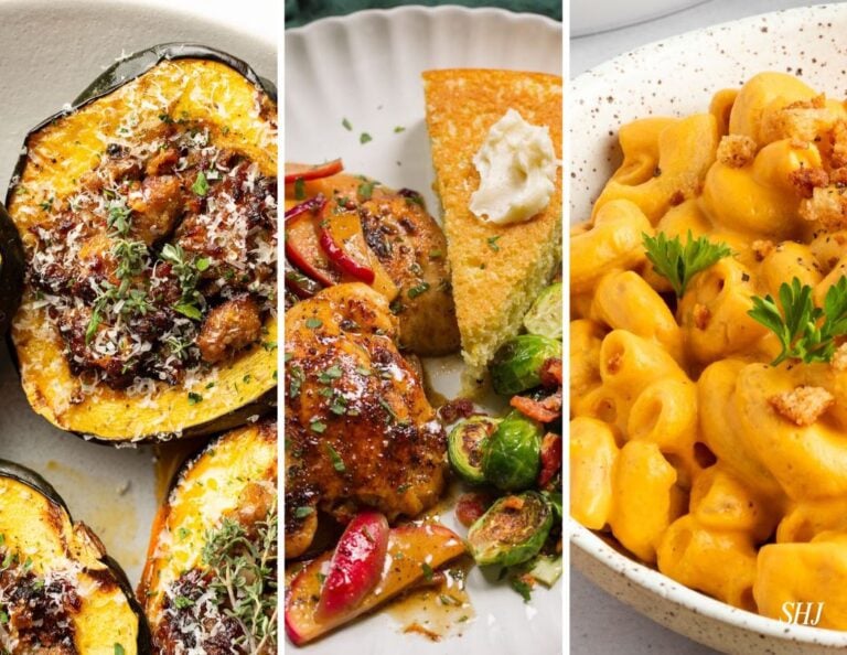 fall dinner ideas