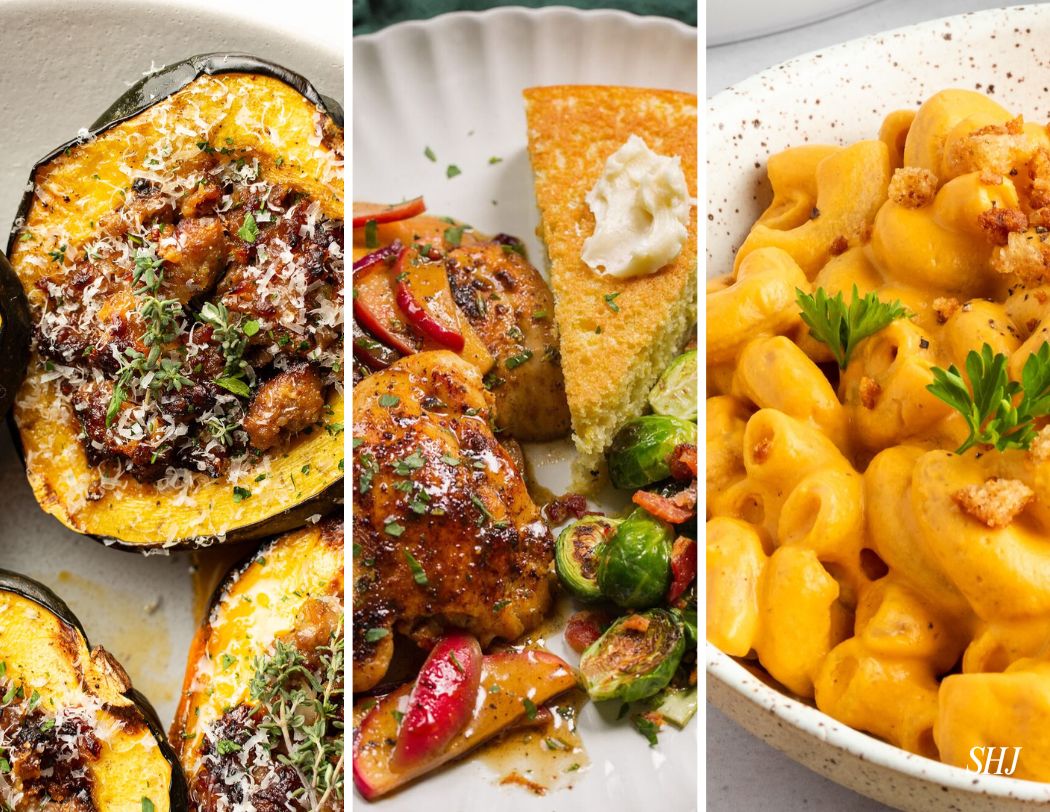 fall dinner ideas