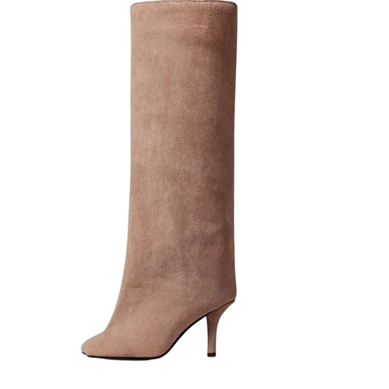 fall boots with heel