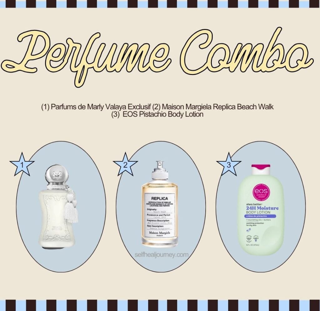 how to layer perfumes for a custom scent