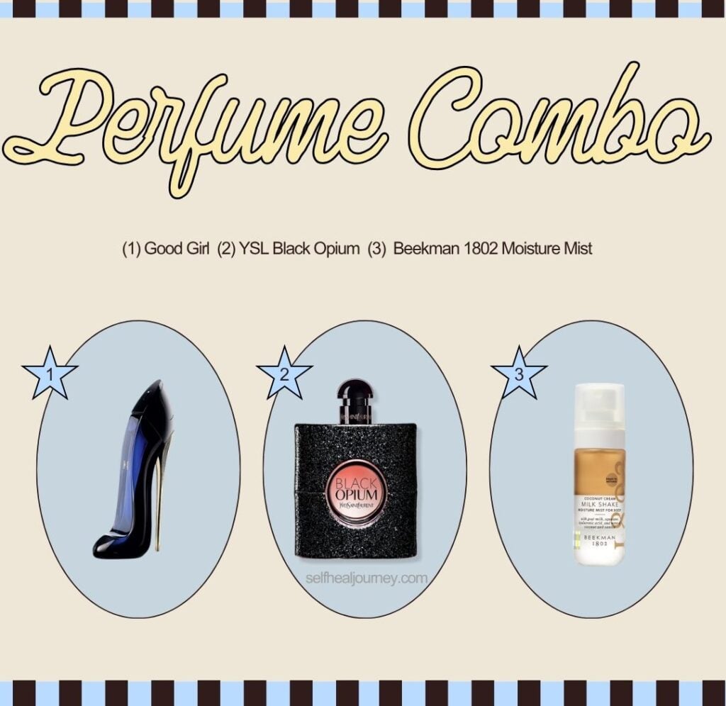 how to layer perfume with body mist