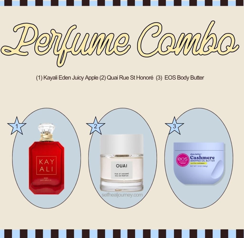 how to layer fragrance with body lotion