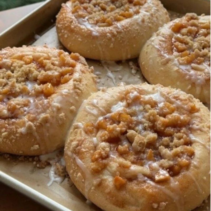 how to make apple crumble recipe