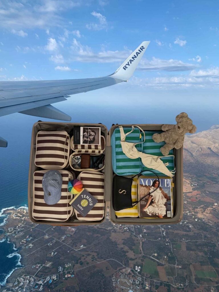how to pack a suitcase to maximize space