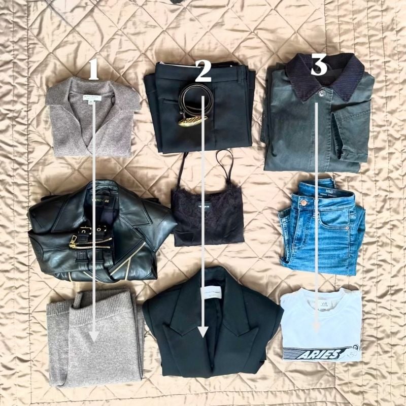 how to pack a suitcase efficiently for 2 weeks