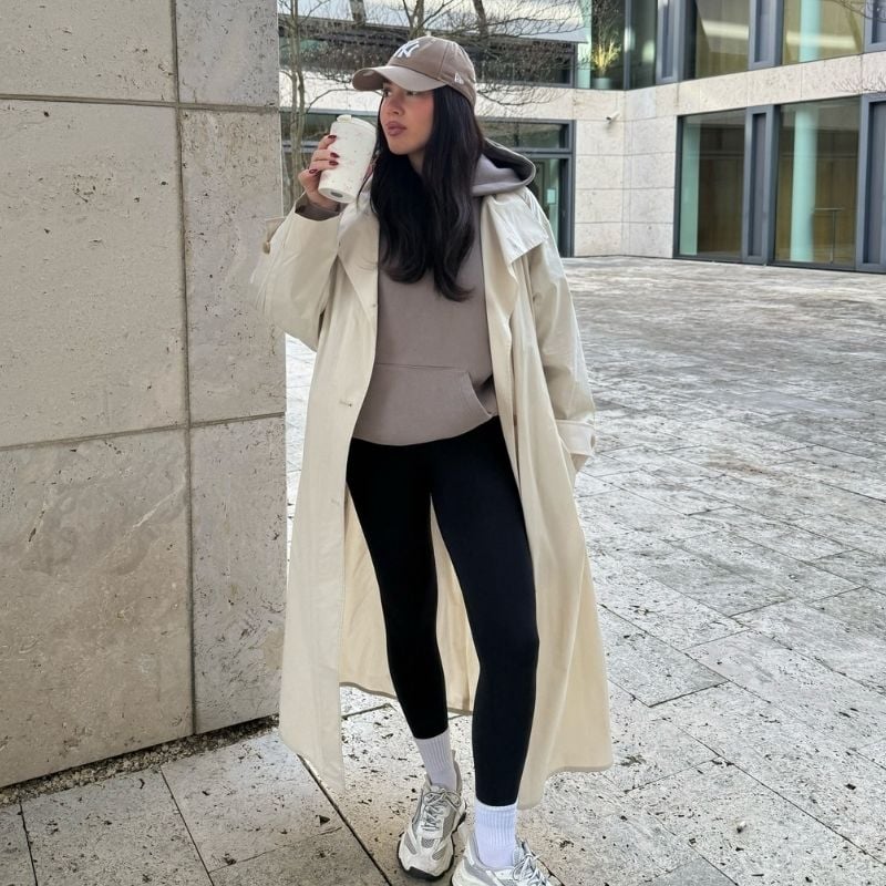 how to style a trench coat