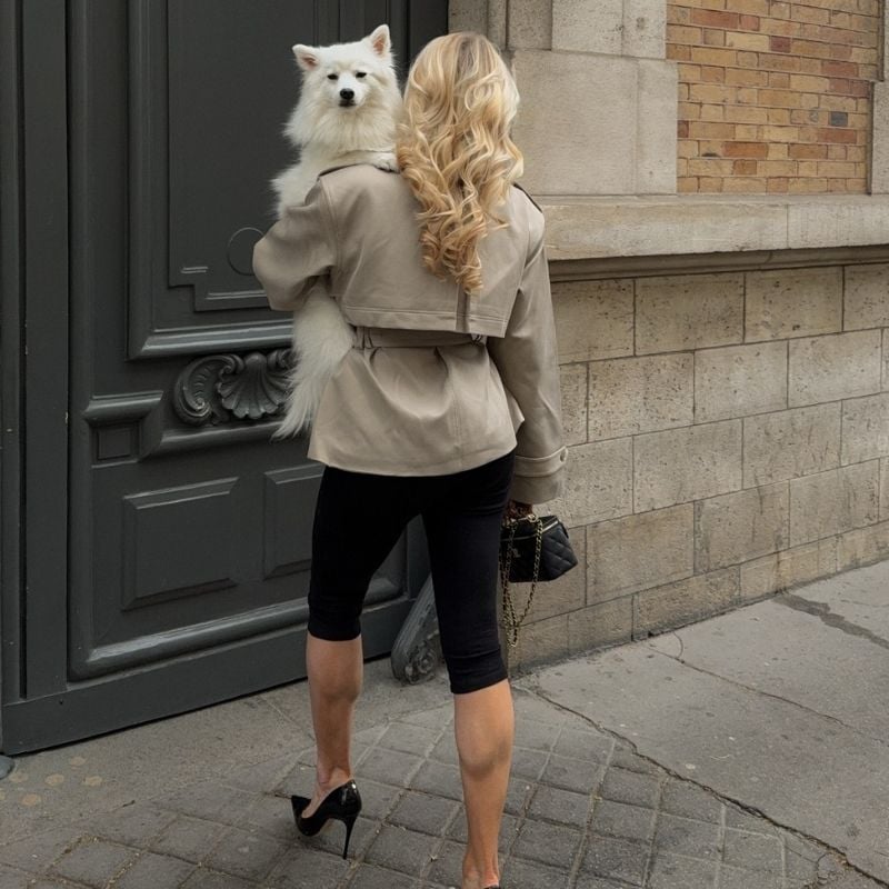 how to style a trench coat