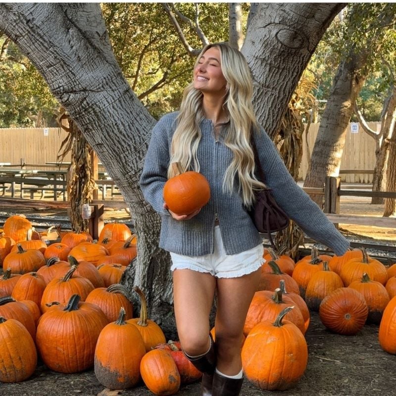 fall pumpkin patch outfits