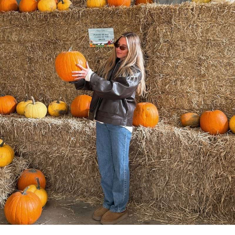 casual pumpkin patch outfits