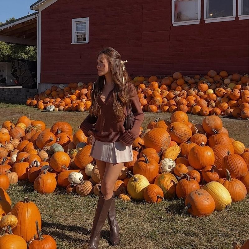 cute pumpkin patch outfits 