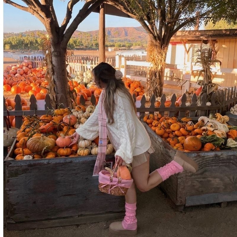 what to wear to a pumpkin patch