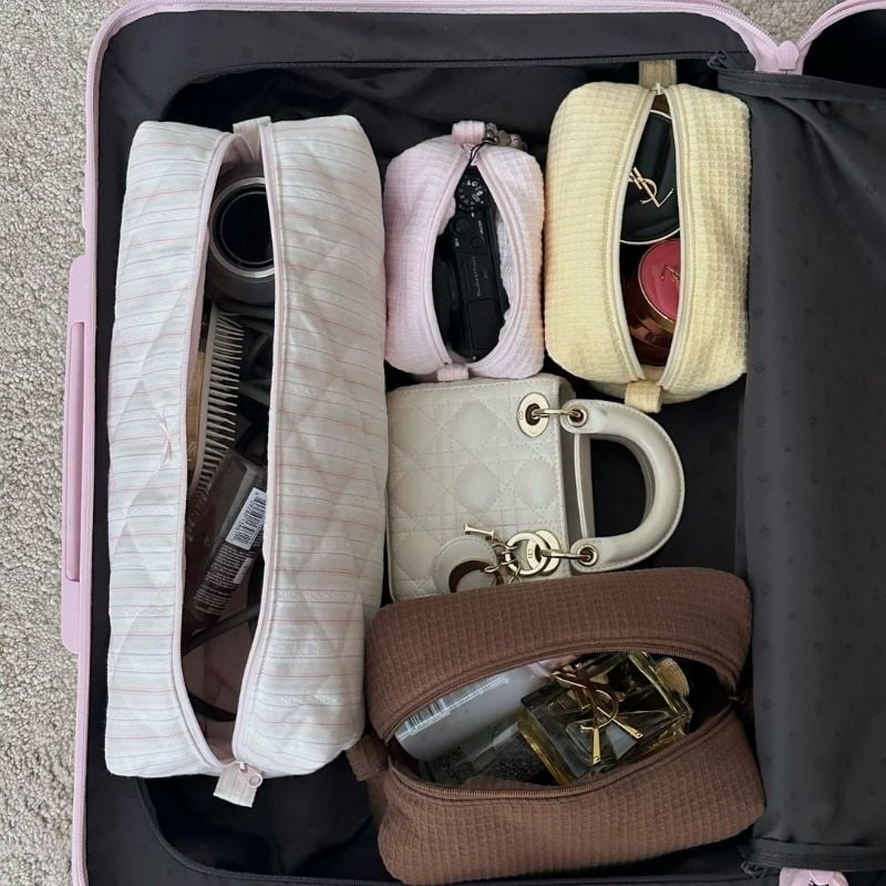tips when packing a suitcase