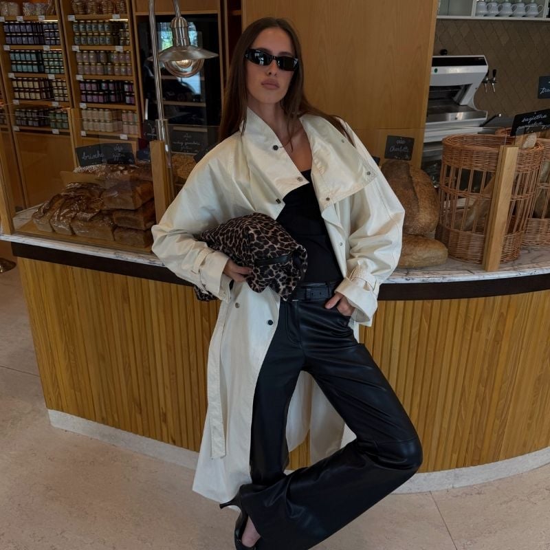 how to style a burberry trench coat