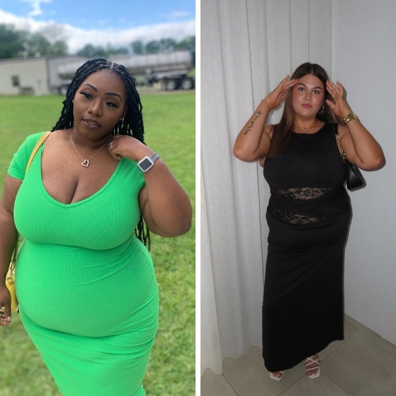 how to dress an apple body shape