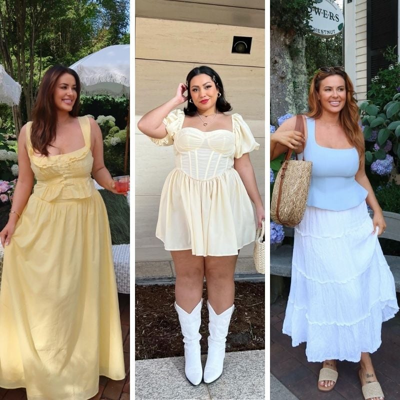how to dress with apple shaped body