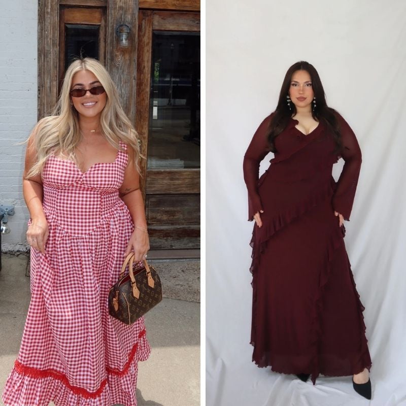 apple body shape clothes
