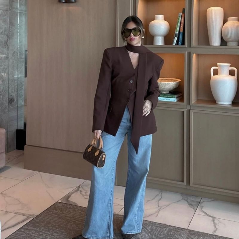 blazer casual outfit