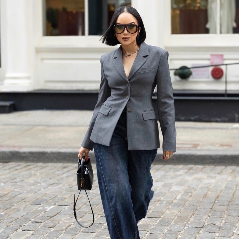 how to style a blazer women