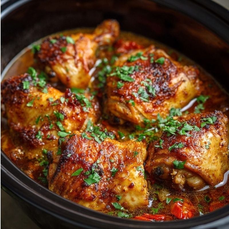 crockpot chicken dinner ideas