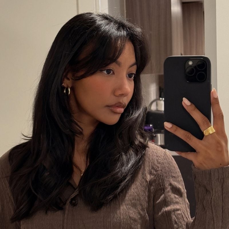 bottleneck bangs vs curtain bangs