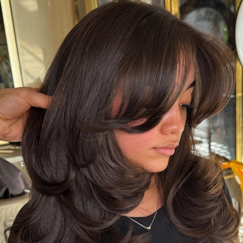 curtain bangs haircut
