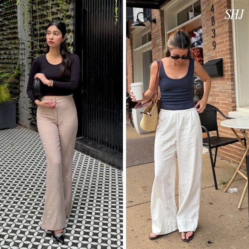 style for inverted triangle body shape