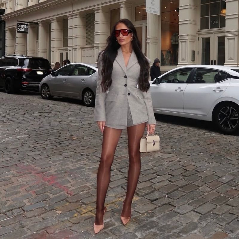 how to style a blazer