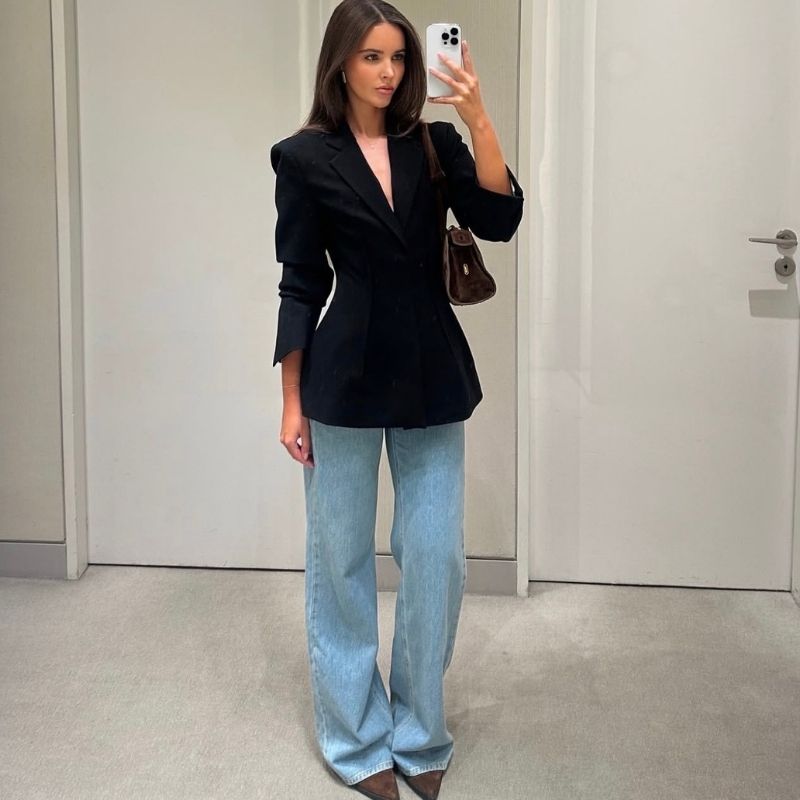 how to style a blazer