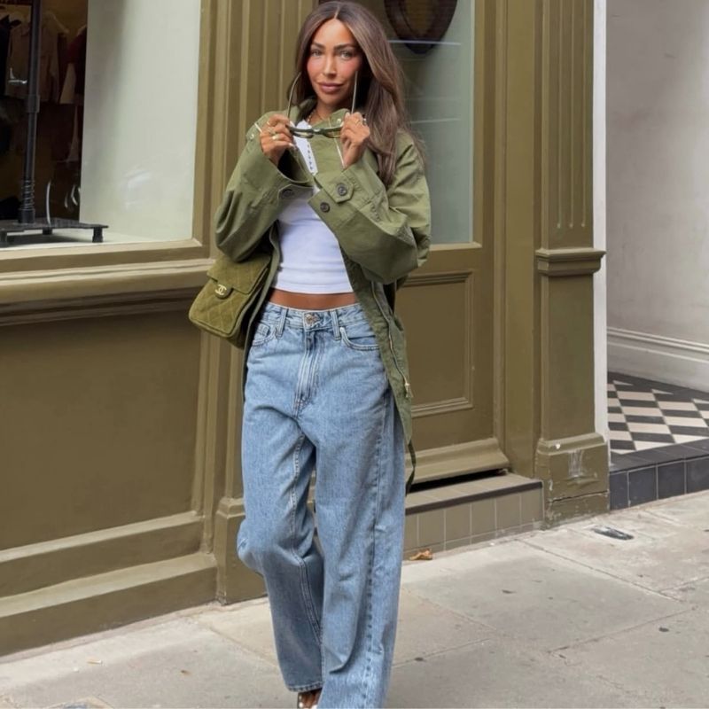 how to style boyfriend jeans