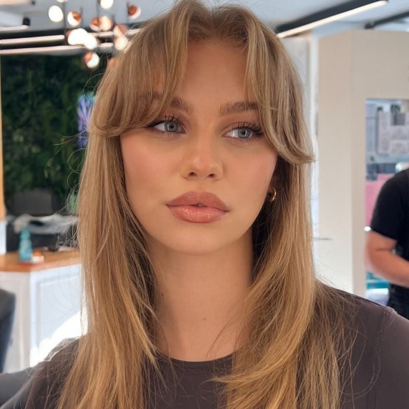 curtain bangs
