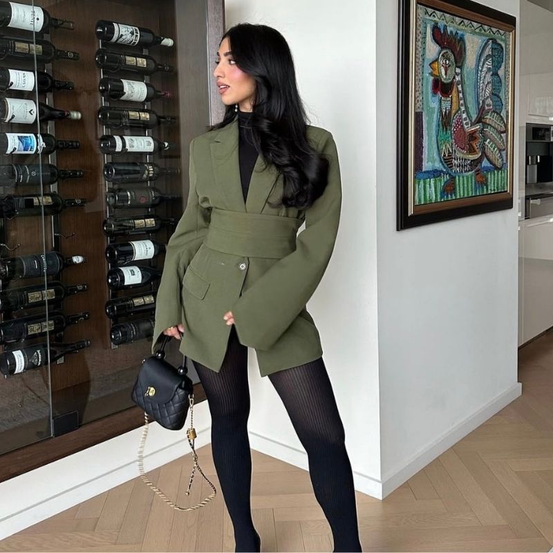 how to style a blazer women