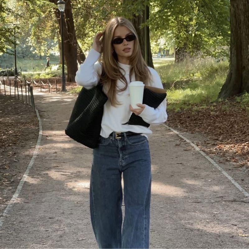 how to style jeans