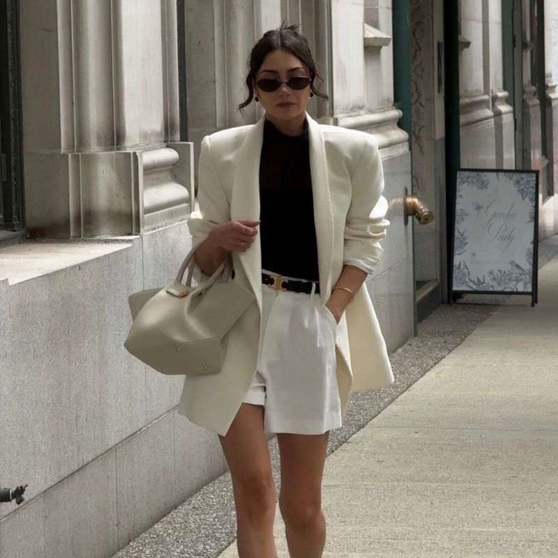 how to style a blazer women