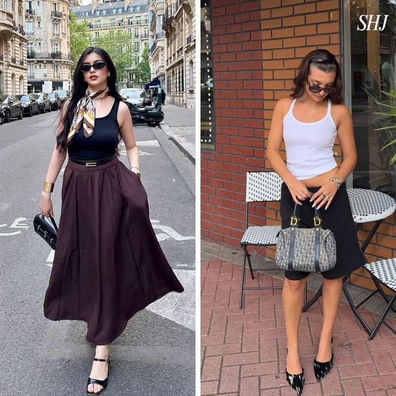 inverted triangle body type what to wear