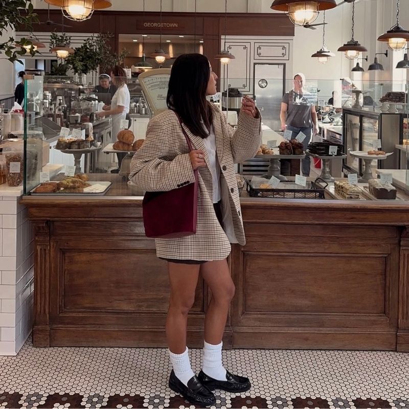 how to style a blazer for work