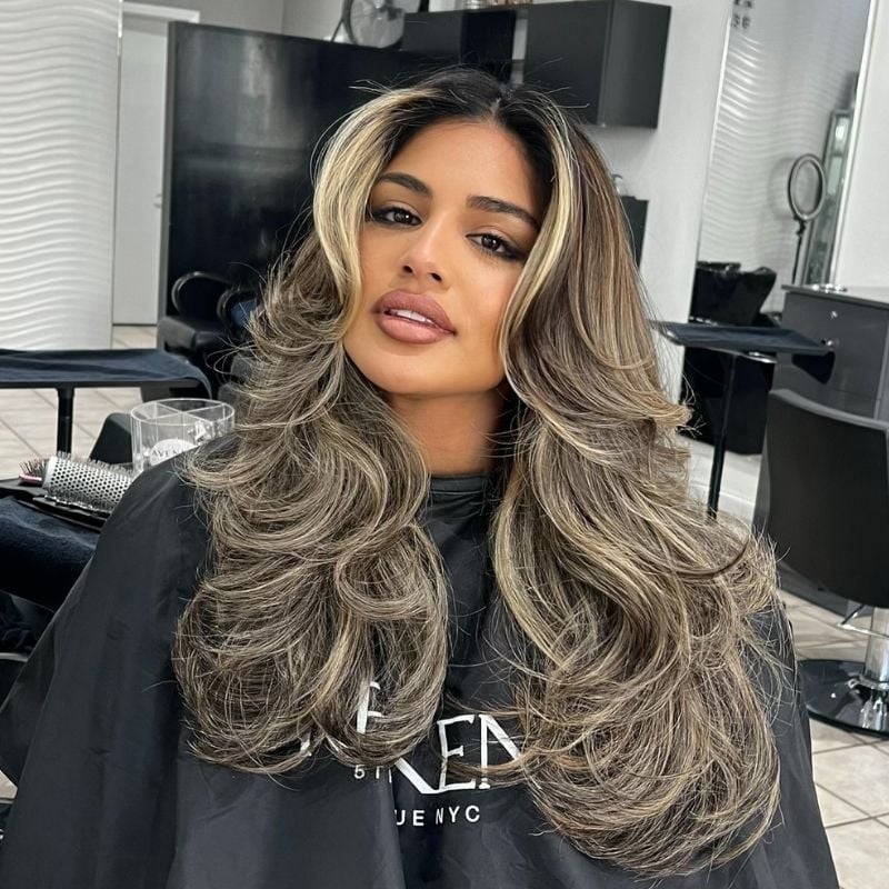 hair style with bangs
